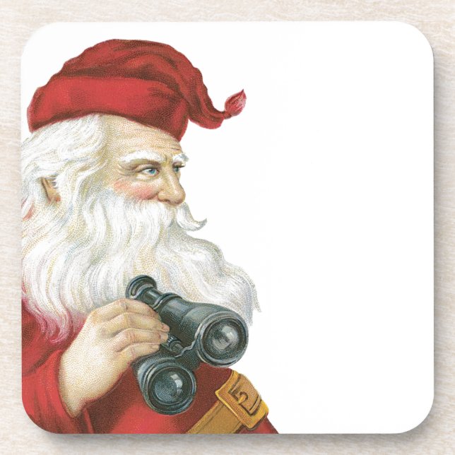 Dessous-de-verre Santa Claus (Devant)