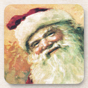 Dessous-de-verre Santa Claus Vintage Christmas