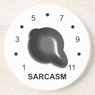 Dessous de verre Sarcasme