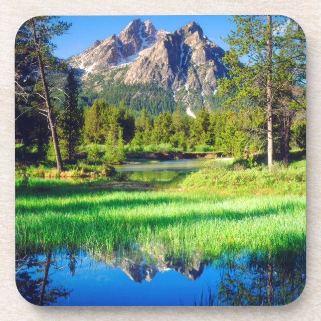 Dessous-de-verre Sawtooth Wilderness (Devant)