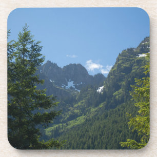 Dessous-de-verre Scène de montagne olympique