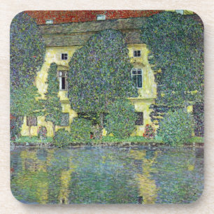 Dessous-de-verre Schloss Kammer sur l'Attersee III Par Gustav Klimt