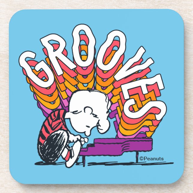Dessous-de-verre Schroeder - Grooves (Devant)