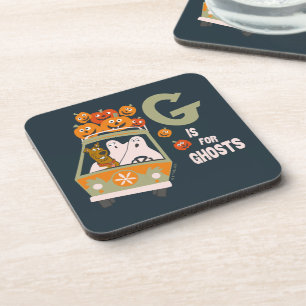 Dessous-de-verre Scooby-Doo   G est pour Ghosts