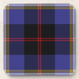 Dessous-de-verre Scottish Clan Hill Tartan Plaid