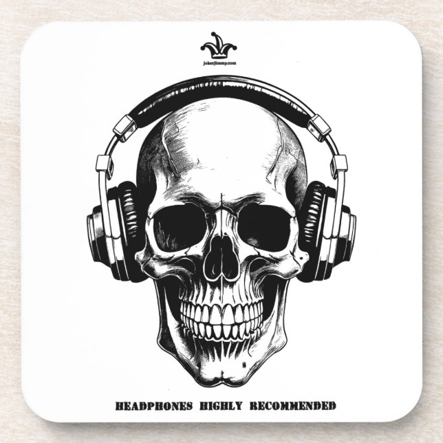 Dessous-de-verre Scull Coasters (Devant)