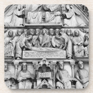 Dessous-de-verre Sculptures historiques, chrétiennes Notre Dame Par