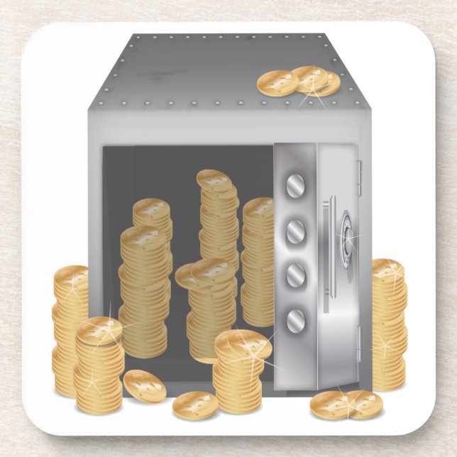 Dessous-de-verre Sécurité bancaire (Devant)