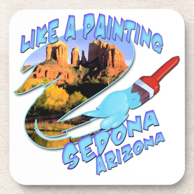 Dessous-de-verre Sedona Arizona (Devant)