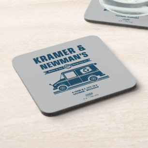 Dessous-de-verre Seinfeld   Kramer & Newman's Recycling Co.