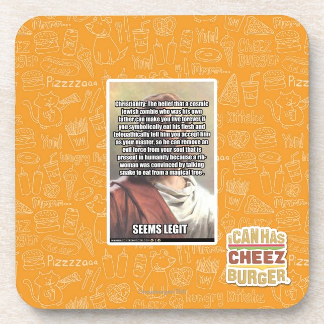 Dessous-de-verre Semble la pièce de théâtre (Devant)