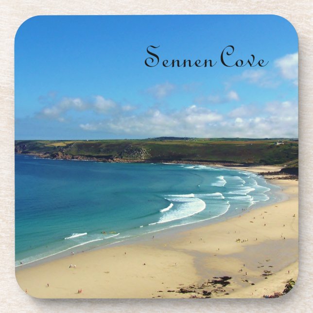 Dessous-de-verre Sennen Cove Cornwall Angleterre (Devant)