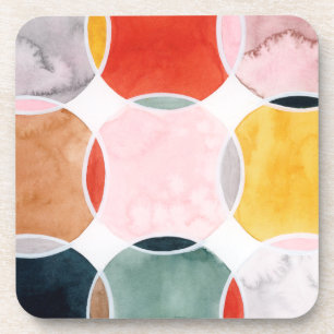 Dessous-de-verre Sensal - Motif circulaire