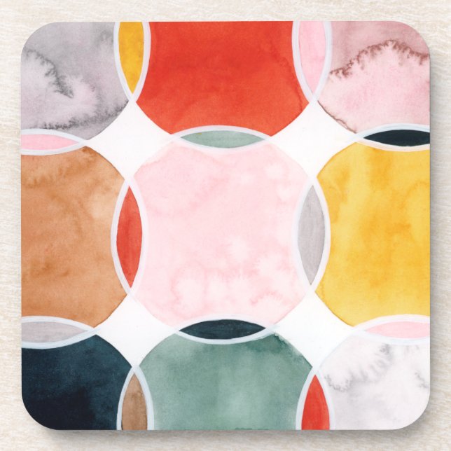 Dessous-de-verre Sensal - Motif circulaire (Devant)