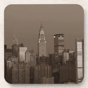 Dessous-de-verre Sepia New York