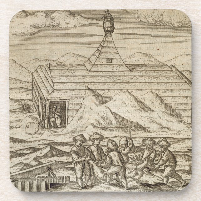 Dessous-de-verre Servez d'équipier le massacre et des ours (Devant)