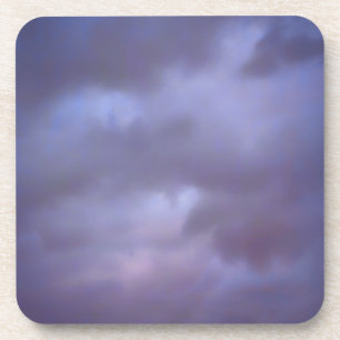 Dessous-de-verre Serviette en tissu Nuages orageux