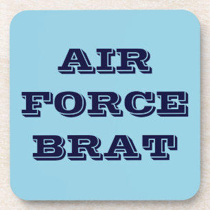 Dessous de verre Set Air Force Brat