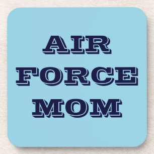 Dessous de verre Set Air Force Maman