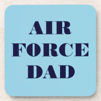 Dessous de verre Set Air Force Papa