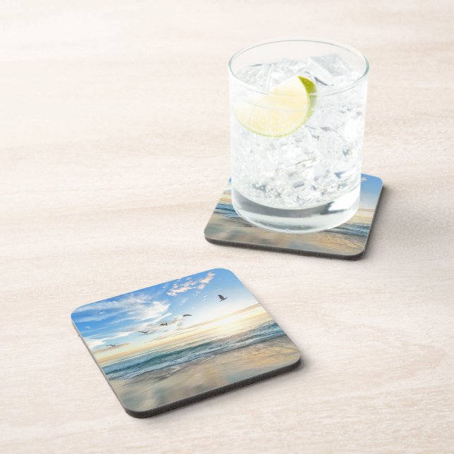 Dessous de verre Set-Beach (Côté Droit)