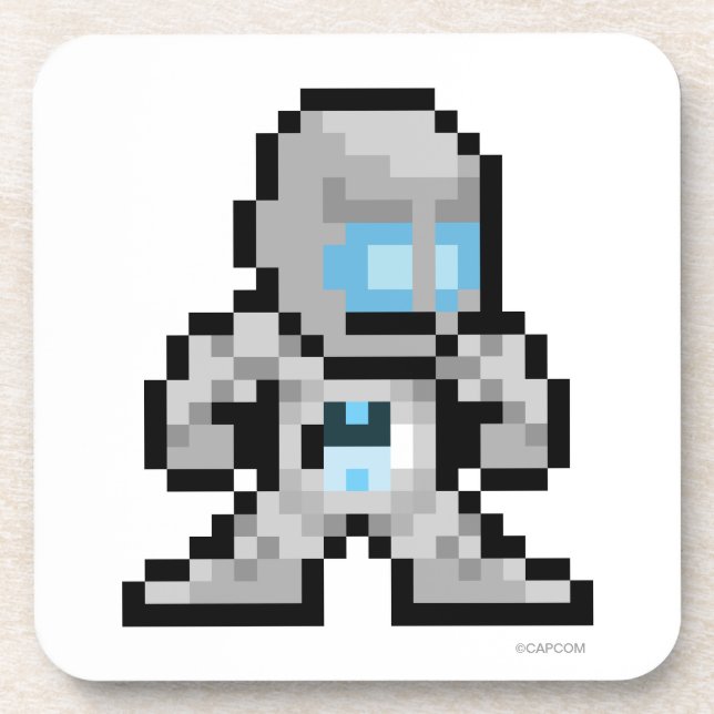 Dessous-de-verre Seth à 8 bits (Devant)