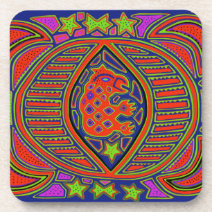 Dessous-de-verre Shaman Turtle Spirit