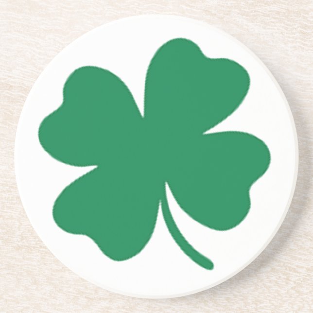 Dessous de verre shamrock (Devant)