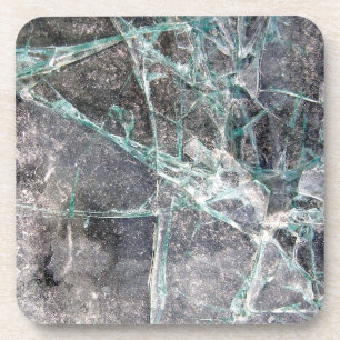 Dessous-de-verre Shattered Glass