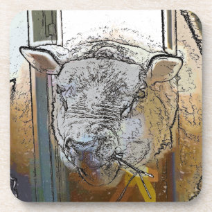 DESSOUS-DE-VERRE SHEEP