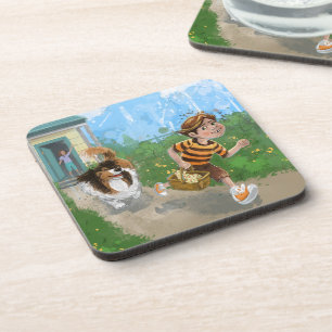 Dessous-de-verre Sheldon et Davie Adventure