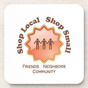 Dessous-de-verre Shop local