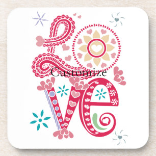 Dessous-de-verre SIGNE D'AMOUR Super Hippie Thunder_Cove