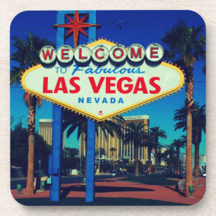 Dessous-de-verre Signe de Las Vegas