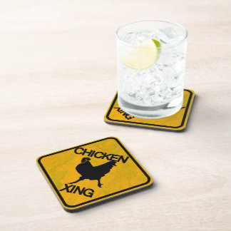 Dessous-de-verre SIGNE DE PASSAGE DE Poulet Rustique