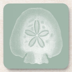 Dessous-de-verre Silhouette Dollar De Sable