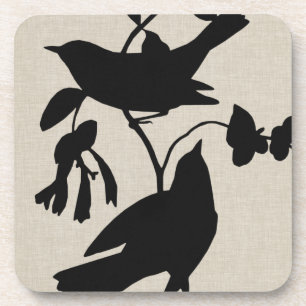 Dessous-de-verre Silhouette IV d'Audubon