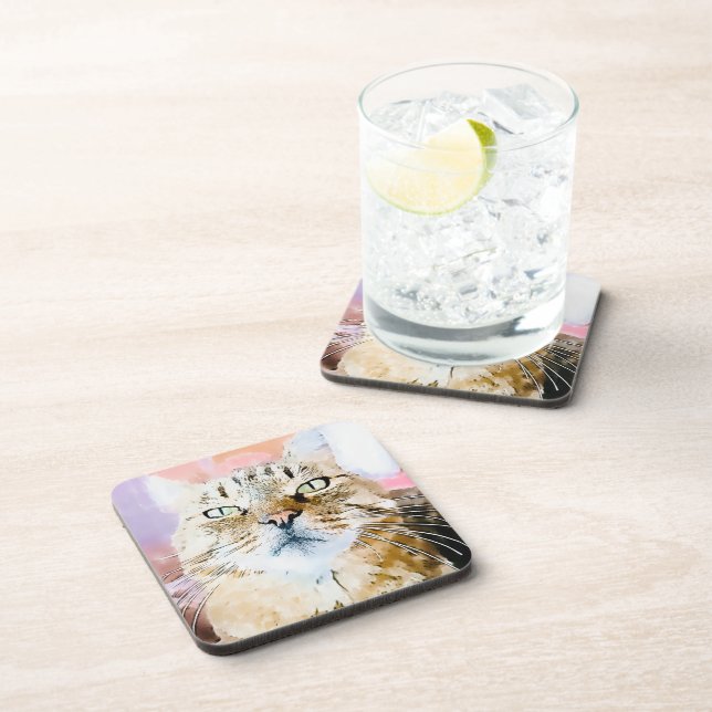 Dessous-de-verre Simba the Striped King (Côté Droit)