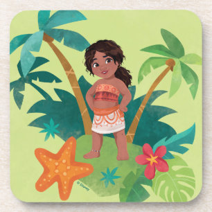 Dessous-de-verre Simea Island Graphic