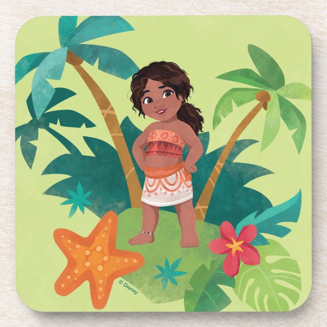 Dessous-de-verre Simea Island Graphic (Devant)