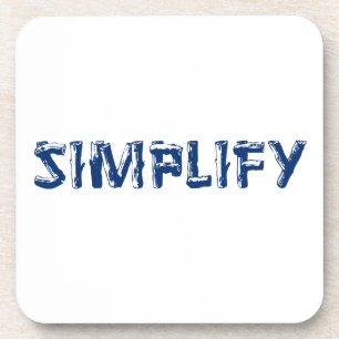 Dessous-de-verre Simplifier