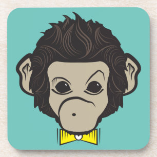 Dessous-de-verre singe identica