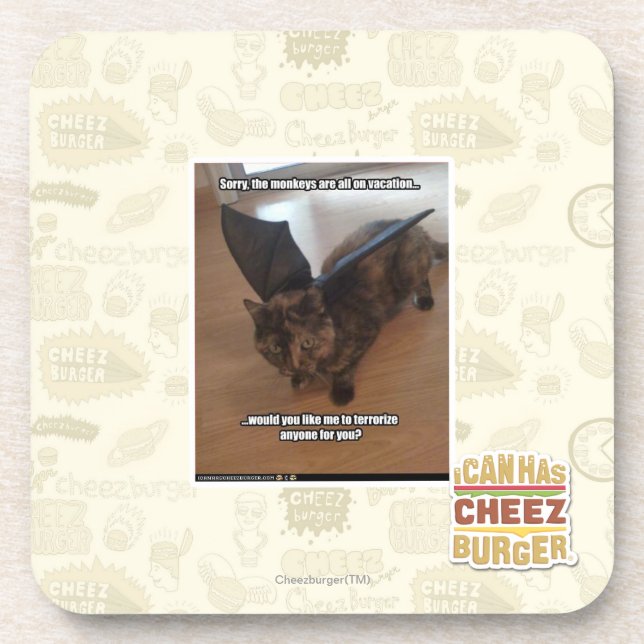 Dessous-de-verre Singes des vacances (Devant)