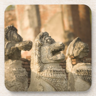Dessous-de-verre Singhat Wat Thammikarat
