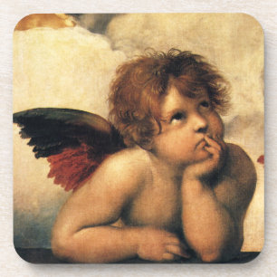 Dessous-de-verre Sistine Madonna Angels by Raphael Sanzio