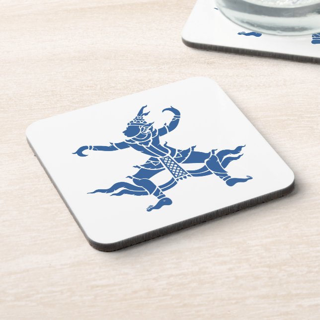 Dessous-de-verre SIX Danseuse thaïlandaise ⚠ Thaïlande ⚠ (Côté gauche)