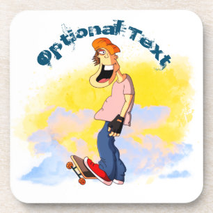 Dessous-de-verre Skate Guy