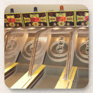 DESSOUS-DE-VERRE SKEE BALL !