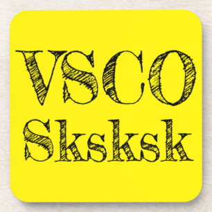 Dessous-de-verre sksksksksk VSCO