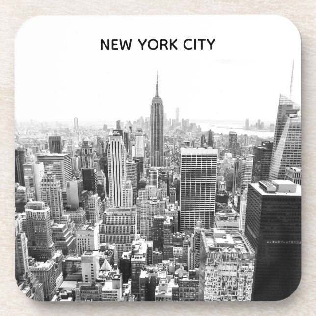 Dessous-de-verre Skyline de New York (Devant)